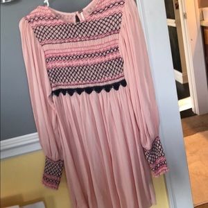 Free People Smock Picnic Dress